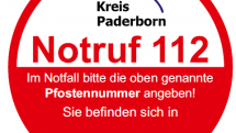 Aufkleber, die Leben retten: Mehr Sicherheit auf Paderborner Radwegen